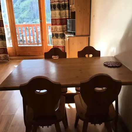 Gentiane Hameau De La Vallee D'or - 2 Pieces 4 Personnes 3 Expose Sud Mae-8884 Apartment Valloire