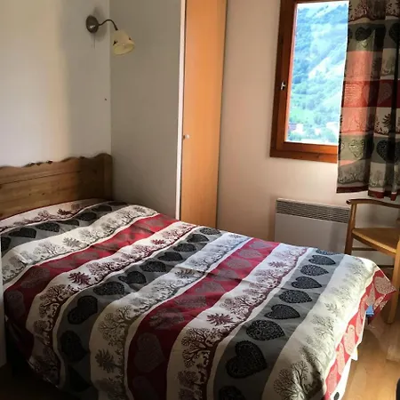 Gentiane Hameau De La Vallee D'or - 2 Pieces 4 Personnes 3 Expose Sud Mae-8884 Apartment Valloire